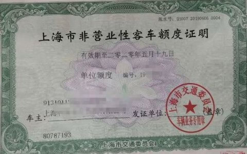 上海公司牌照成交后付款流程