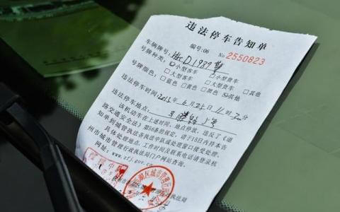 上海拍沪牌条件要求中，违章停车算吗