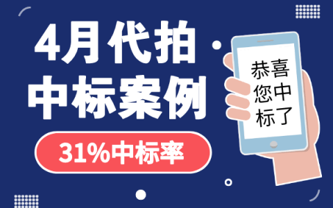 4月沪牌哥代拍沪牌中标案例