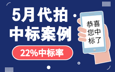 5月沪牌哥代拍沪牌中标案例