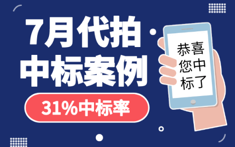 7月沪牌哥代拍沪牌中标案例