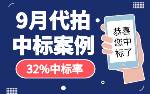 9月沪牌哥代拍沪牌中标案例